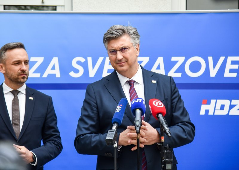 Plenković ironično o vladi nacionalnog spasa: Fascinantna ideja