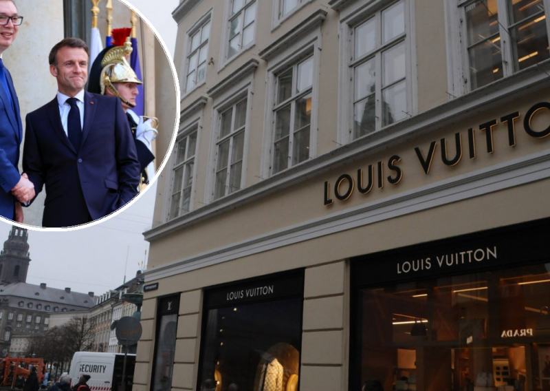 Vučić najavio Louis Vuitton u Srbiji, na mrežama ga sasjekli: 'Imamo to na pijaci'