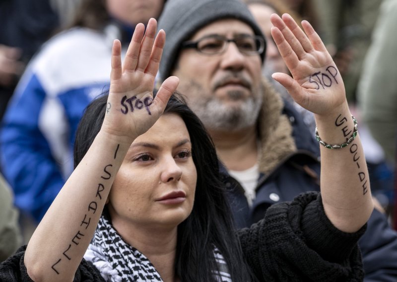 Prosvjednici u gradu domaćinu Eurovizije pozivali na bojkot Izraela