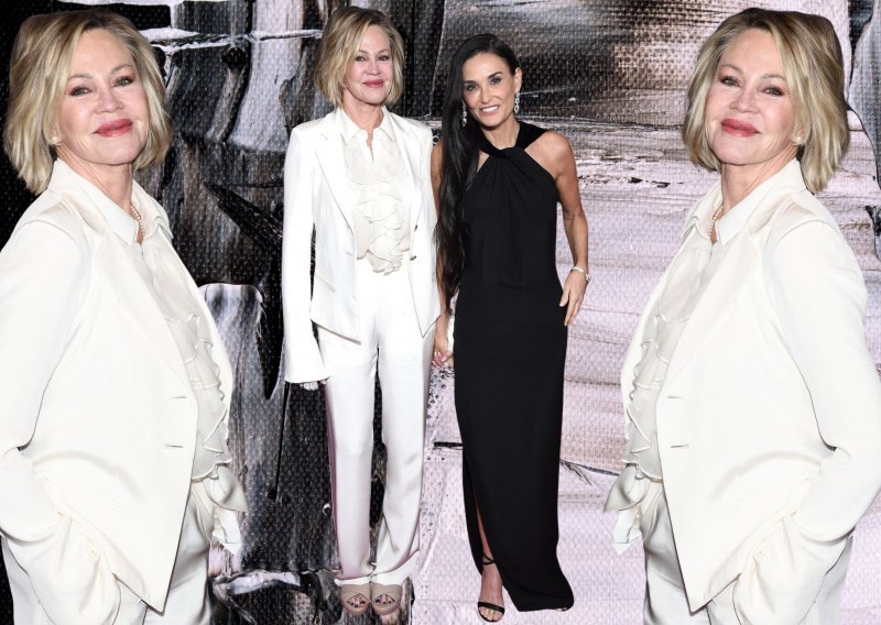 Ukrala pozornost na gala večeri: Ni Melanie Griffith nije odoljela ovom modnom klasiku