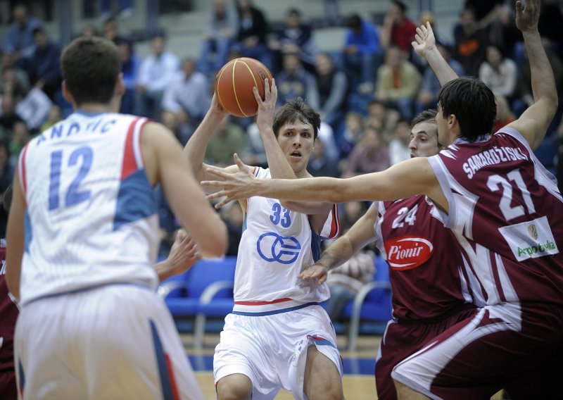 Cibona nakon dva kola u minusu 67 koševa