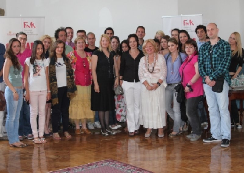 Na beogradskom medijskom seminaru i zagrebački studenti
