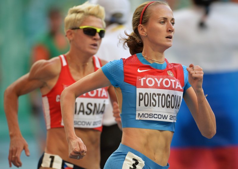 Ruskoj atletičarki zbog dopinga oduzeto olimpijsko srebro osvojeno 2012. u Londonu