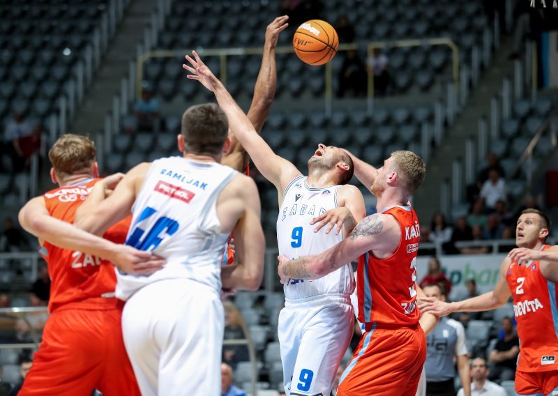 Zadar i dalje nedodirljiv; Cedevita Junior ostala je 'zamrznuta' na minus 20