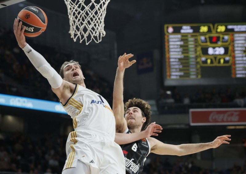 Real sa sirenom pobijedio Žalgiris, Mario Hezonja ubacio 16 koševa