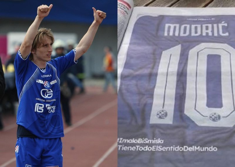 Čelni ljudi Dinama prvi put otvoreno progovorili vraća li se Luka Modrić na Maksimir