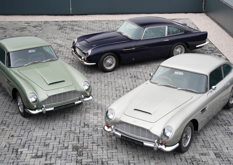Pet primjeraka originalnih Aston Martin DB5 na tržištu: Pogledajte ove ljepotane za koje se cijena ne pita!