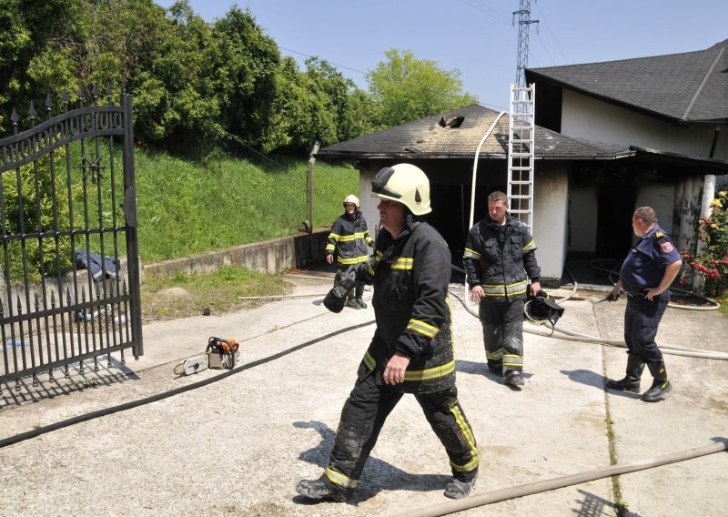 Izbio požar nakon svađe snahe i svekrve