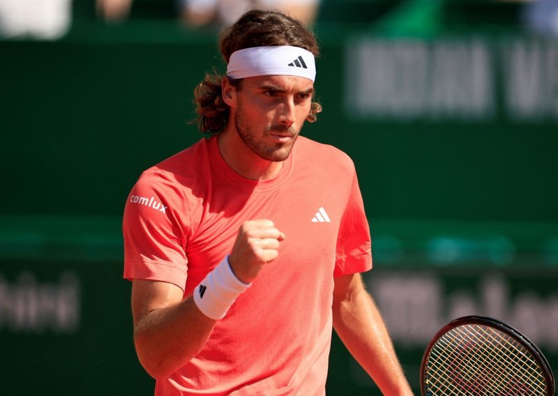 Tsitsipas je dva puta pokorio Monte Carlo, a sa stilom je izborio novo polufinale