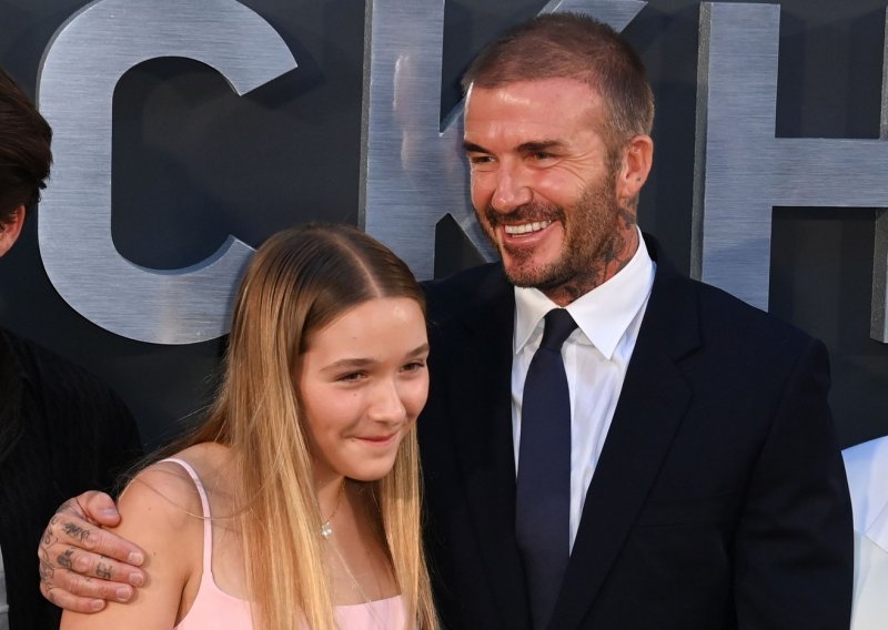 David Beckham: 'Moja djevojčica odrasta. Dečki, pripremite se'