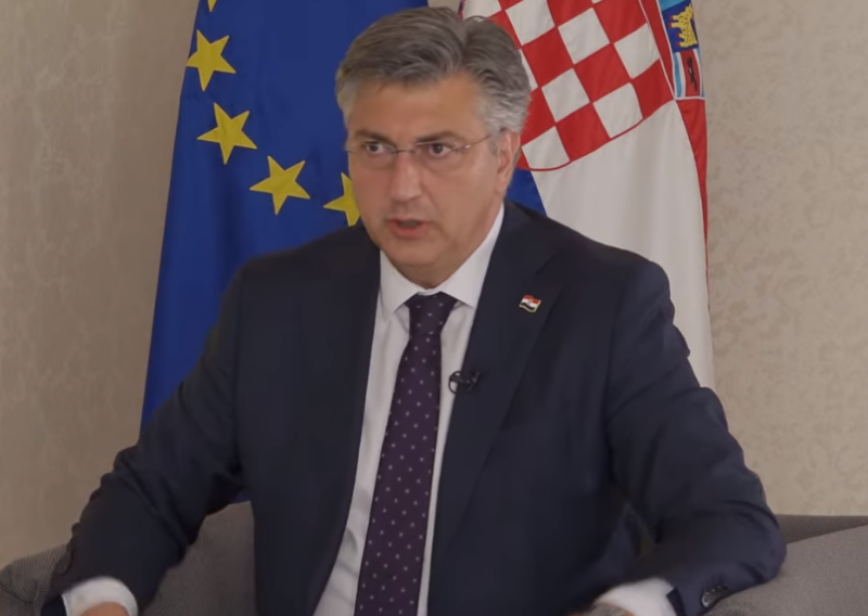 Plenković najavio sigurnu pobjedu, ali i priznao: Rimac u vladi je bila pogreška