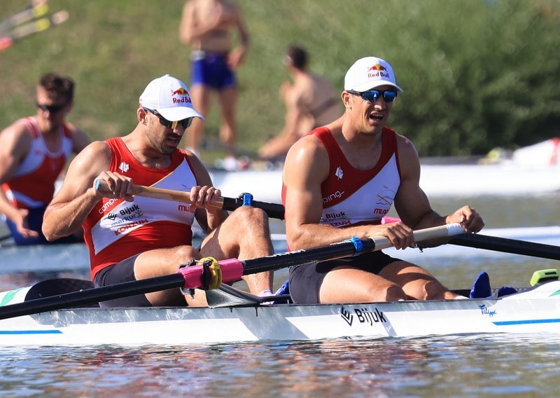 Sinkovići preko repesaža do A finala, Martin imao najbrže vrijeme u polufinalu