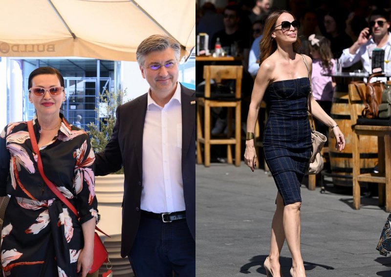 Plenković u društvu Nine Badrić, a Josipa Pavičić u haljini za privlačenje pogleda