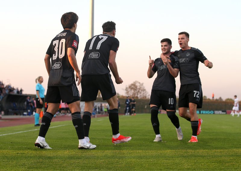 Pogledajte majstorsko dodavanje Baturine i gol Kulenovića. Ovo je za udžbenike