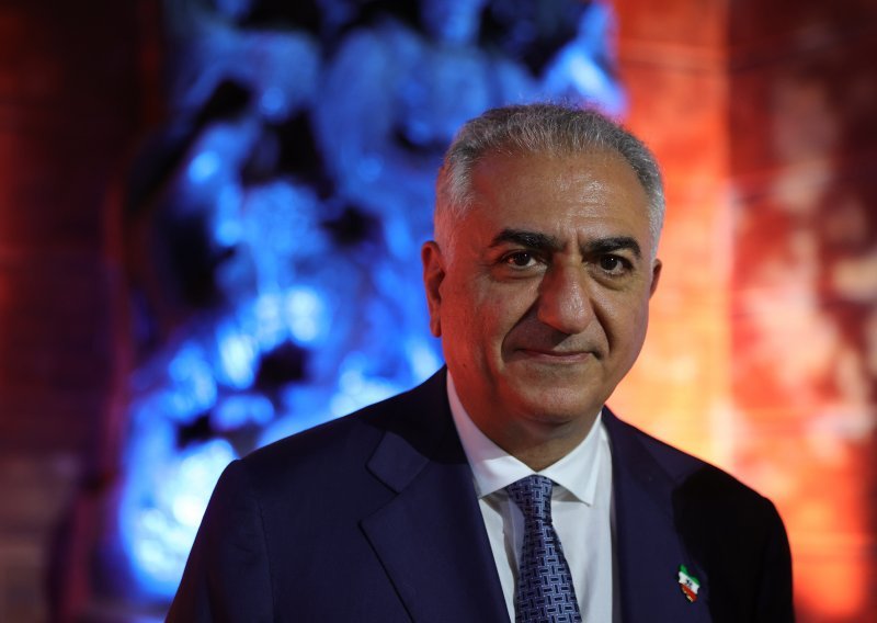 O napadu na Izrael oglasio se i nesuđeni iranski princ Reza Pahlavi