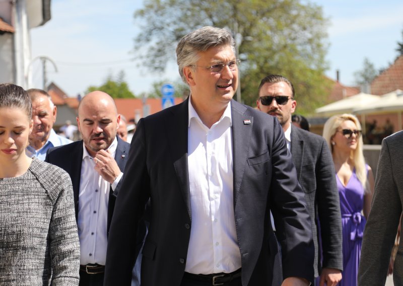 Plenković iz Samobora: Snažno osuđujemo iranski napad. Ne putujte u Izrael!