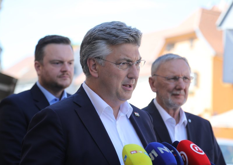 Plenković: 'Milanović svojim nastupima šteti Hrvatima u BiH'