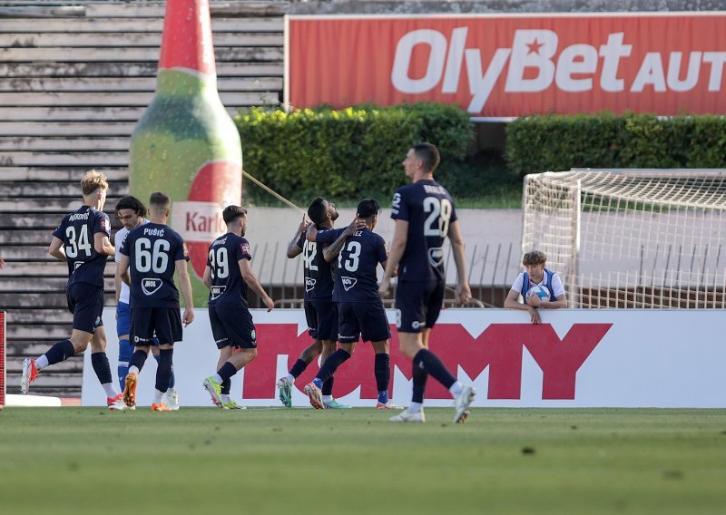 Hajdukova kriza se nastavlja; Osijek mu nanio već peti uzastopni poraz