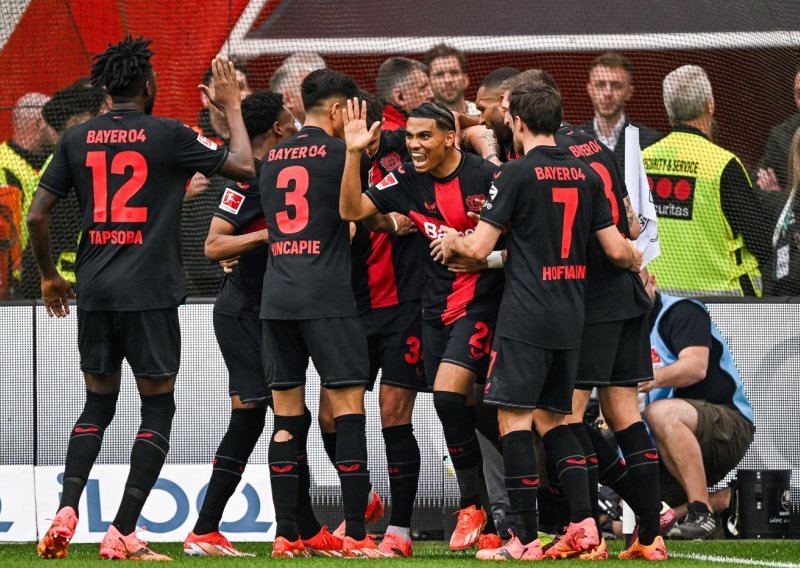 Bayer Leverkusen stigao do prvog naslova prvaka!