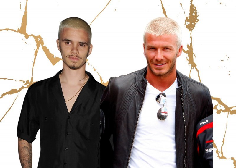 Romeo Beckham isfurao imidž kakvog je njegov otac imao prije više od 20 godina