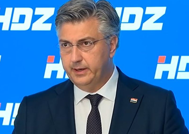 Plenković: Milanović je napravio diverziju. Snimka? Govorio sam malo slobodnije