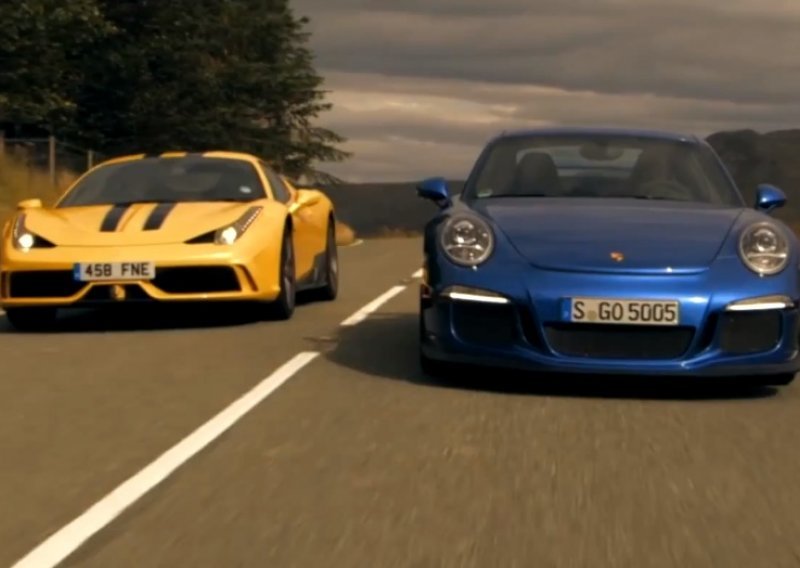 Vrijedi li Ferrari 458 Speciale kao dva Porschea 911 GT3?