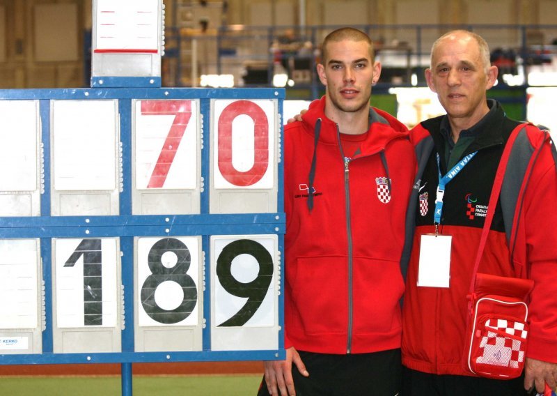 Zoranu Taliću srebro u skoku u dalj