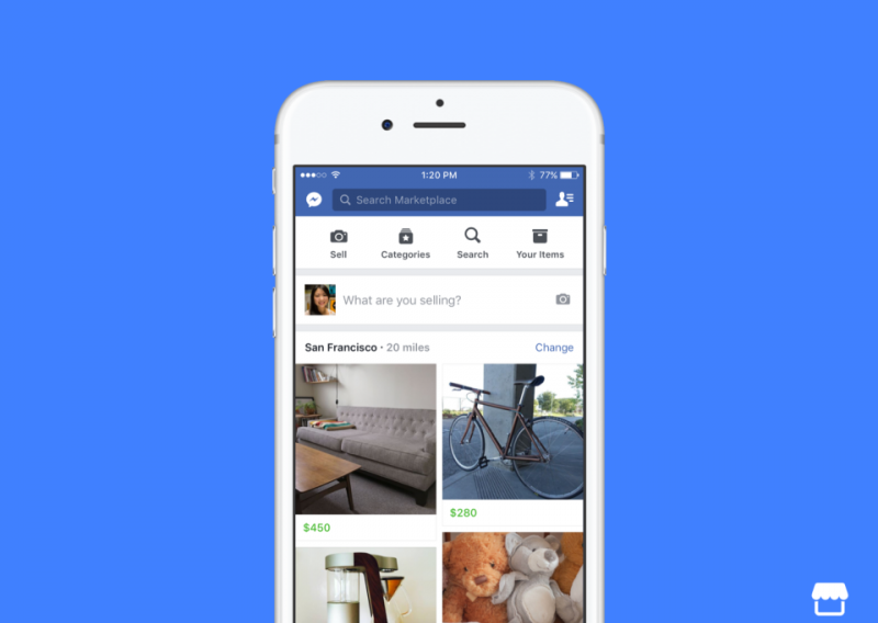 Na Facebooku ćete uskoro moći prodavati i kupovati od susjeda