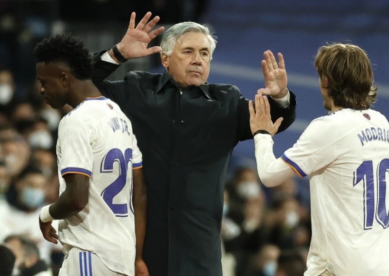 Veliko čišćenje u Real Madridu; trener Carlo Ancelotti već prekrižio četiri igrača!