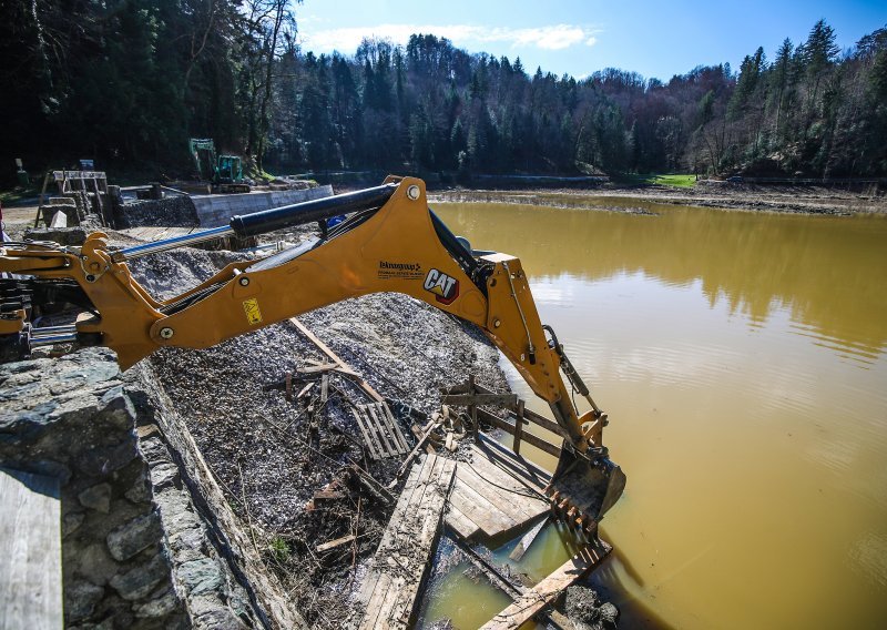 Zna se kada će se Trakošćansko jezero konačno početi puniti