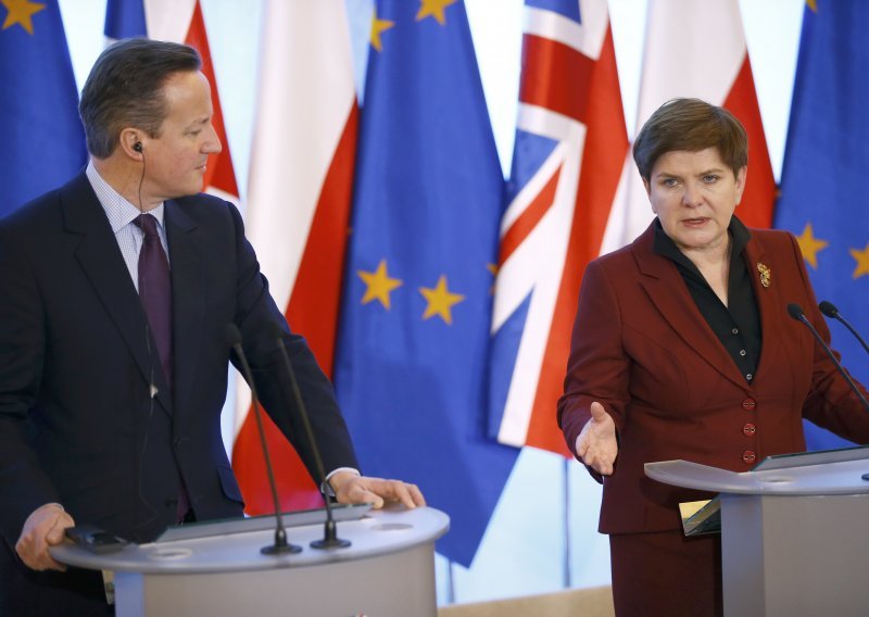 Poljska i Danska podržale prijedlog za ostanak Velike Britanije u EU-u