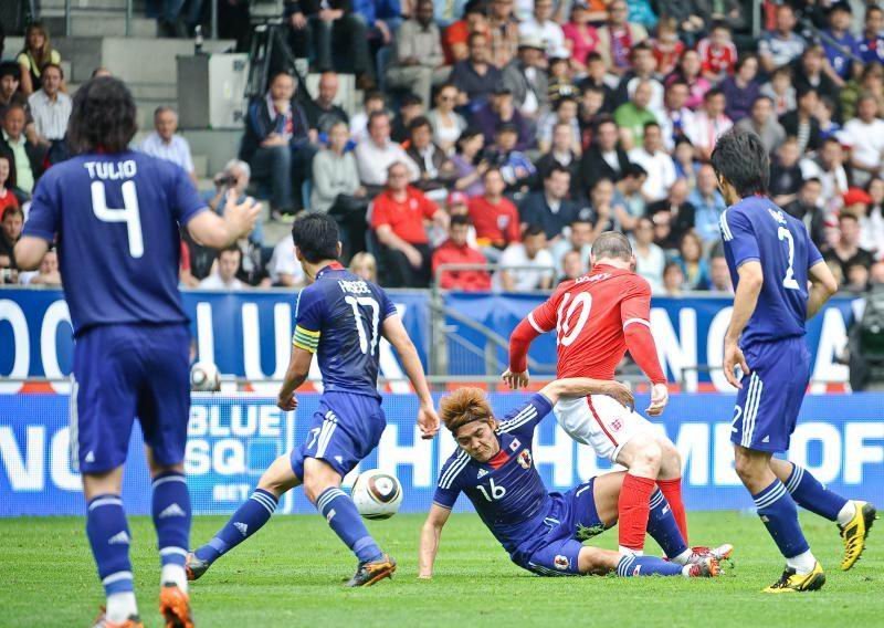 Japanci zabili sva tri gola a Englezi slavili 2:1