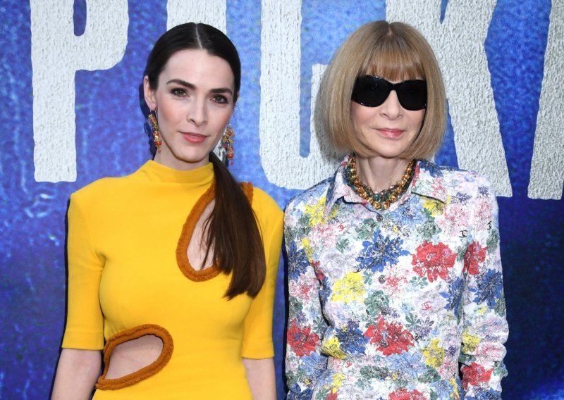 U rijetkom izlasku: Anna Wintour na premijeru povela elegantnu kćer