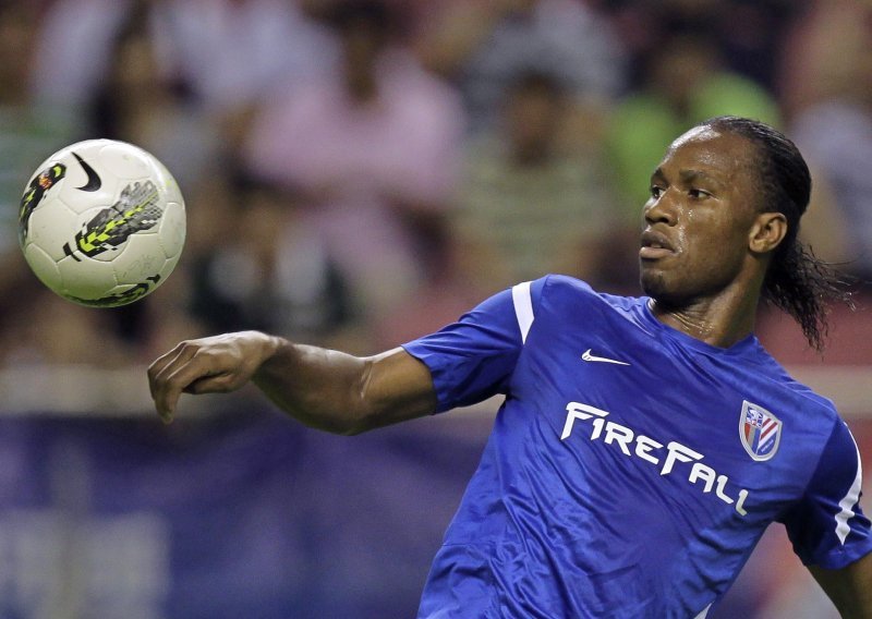 'Turčin' Drogba: U Kini je nogomet neozbiljan