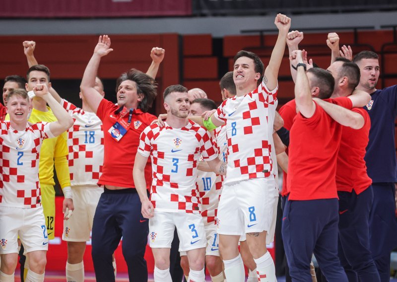 Kapetanu futsalske reprezentacije pao kamen sa srca: Napokon!