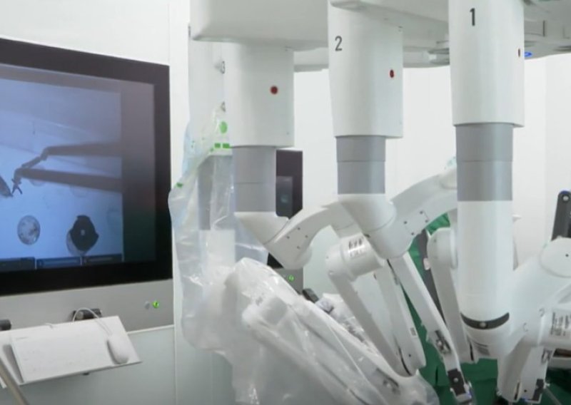 U Hrvatsku stigli Da Vinci i Mona Lisa, roboti koji uspješno uklanjaju rak prostate