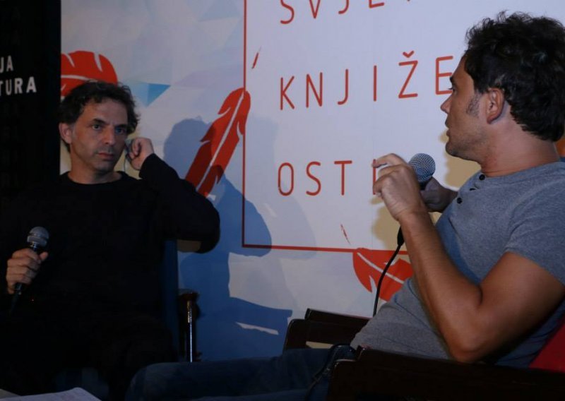 Izraelski književnik Etgar Keret gostovao u Zagrebu