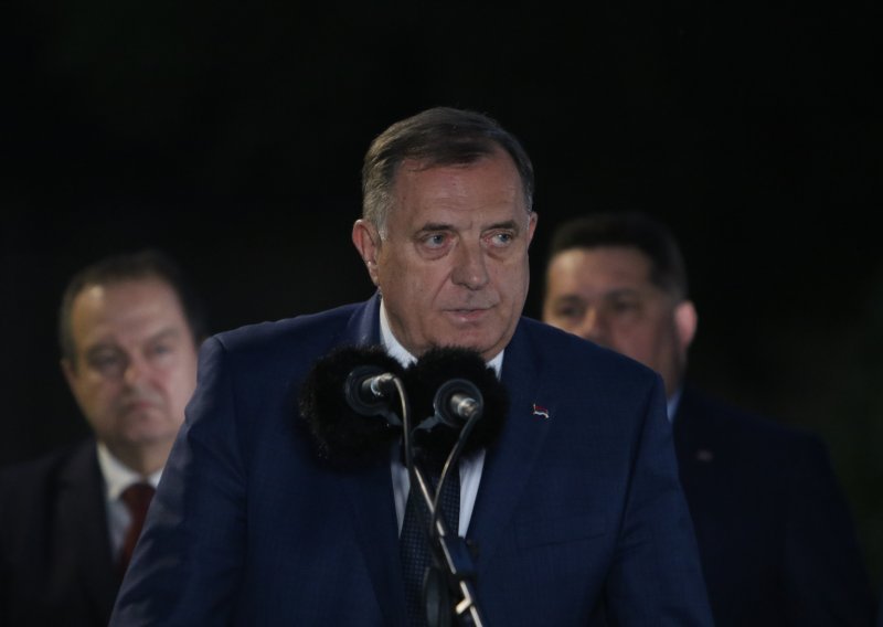 Dodik: Malo je Hrvata koji se nisu solidarizirali sa zločinima ustaškog režima