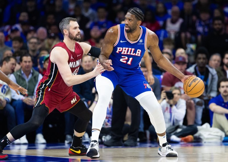 Navijači Philadelphije došli na svoje; nakon drame Embiid ih odveo u borbu za titulu!