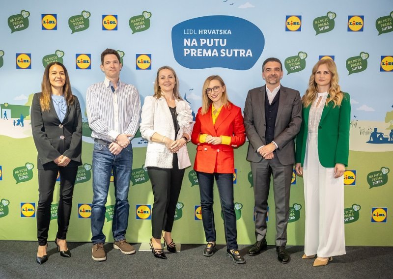 Ususret Danu planeta Zemlje, Lidl predstavio treći izvještaj o održivosti