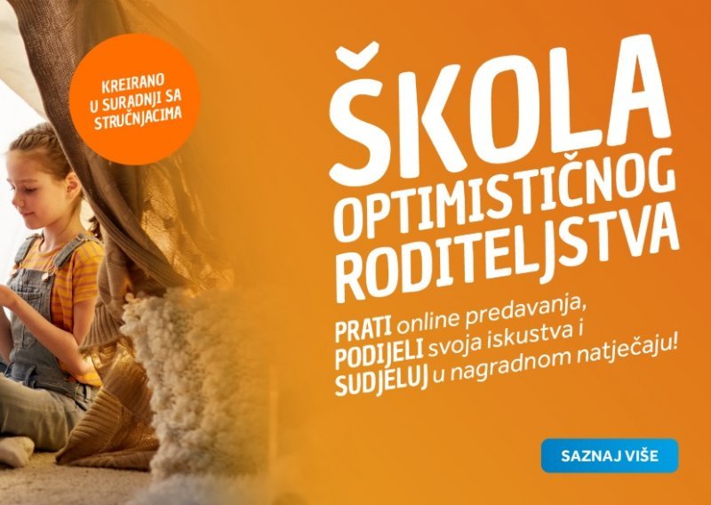 Cedevita u suradnji sa stručnjacima pokrenula ‘Školu optimističnog roditeljstva’