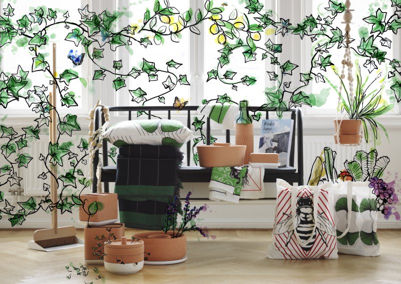 Nova Ikeina kolekcija dom čini udobnijim i zelenijim
