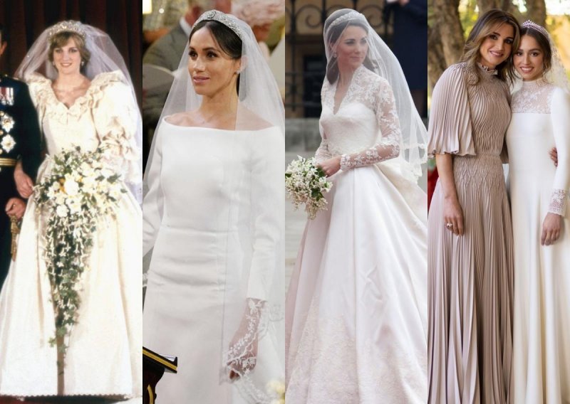 Od Grace Kelly do Kate Middleton: Ovo su najljepše vjenčanice slavnih ljepotica