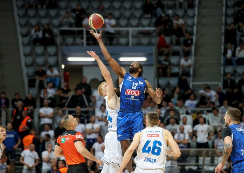 Zadrani se oprostili od ABA lige, Božić za jedan skok ostao bez triple-double učinka