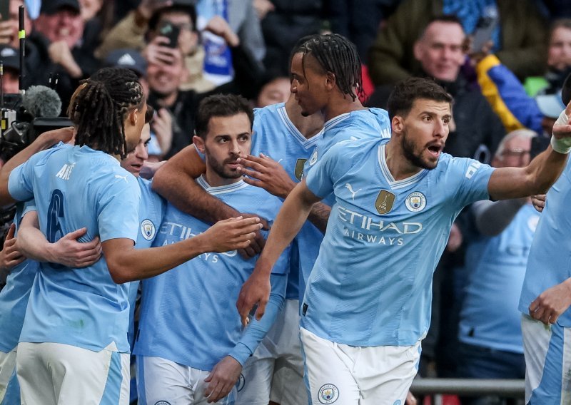 Manchester City prvi finalist FA kupa, Gvardiol i Kovačić 'zabetonirani' na klupi