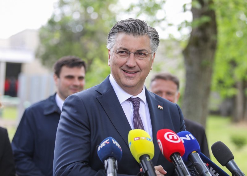 Plenković: Domovinski pokret je smirio retoriku. Dio naših birača otišao je udesno