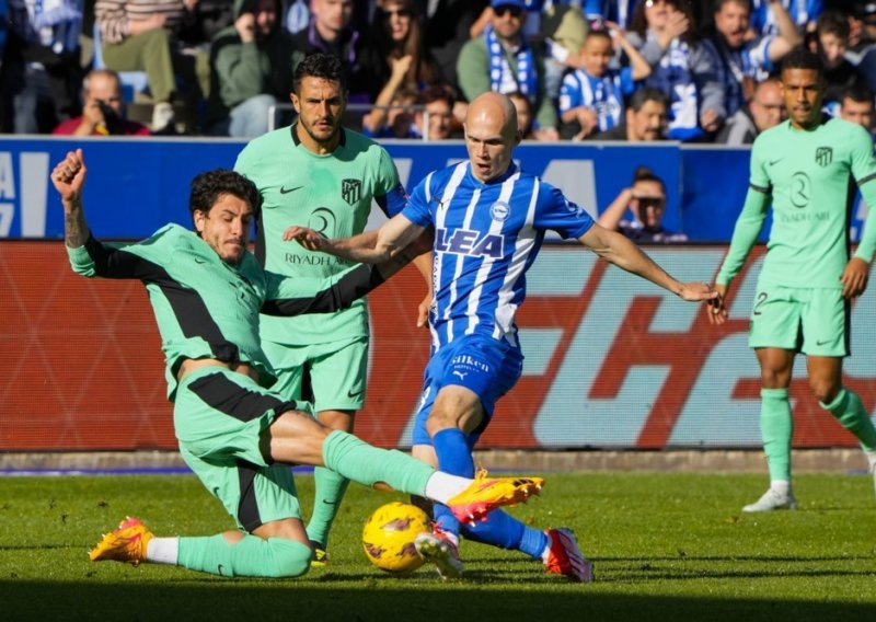 Mali Alaves šokirao Atletico Madrid i zakomplicirao borbu za Ligu prvaka