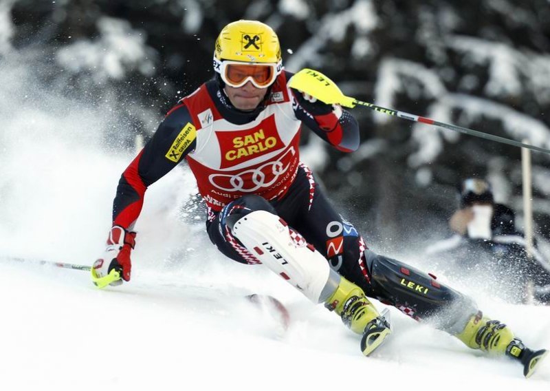 Kostelic fifth in slalom, Hirscher wins race