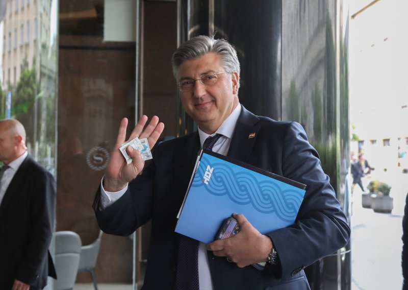 Plenković: Vjerujem da ćemo postići dogovor s Domovinskim pokretom