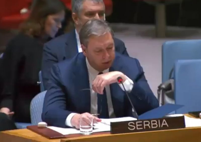 Vučić ponižen u UN-u, ušutkala ga predsjedavajuća Vijeća sigurnosti